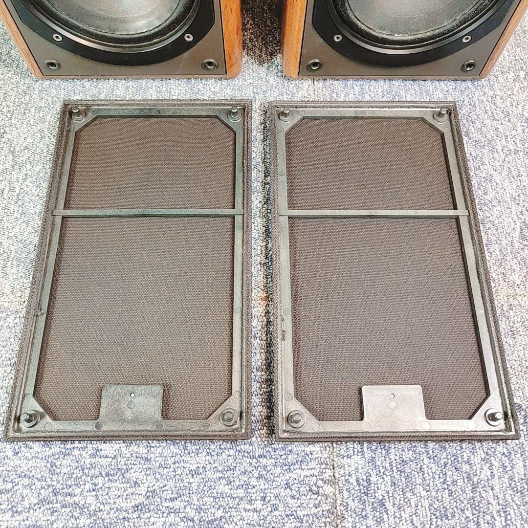 名機 ONKYO D-202A スピーカー 動作OK エッジ交換済 オンキョー