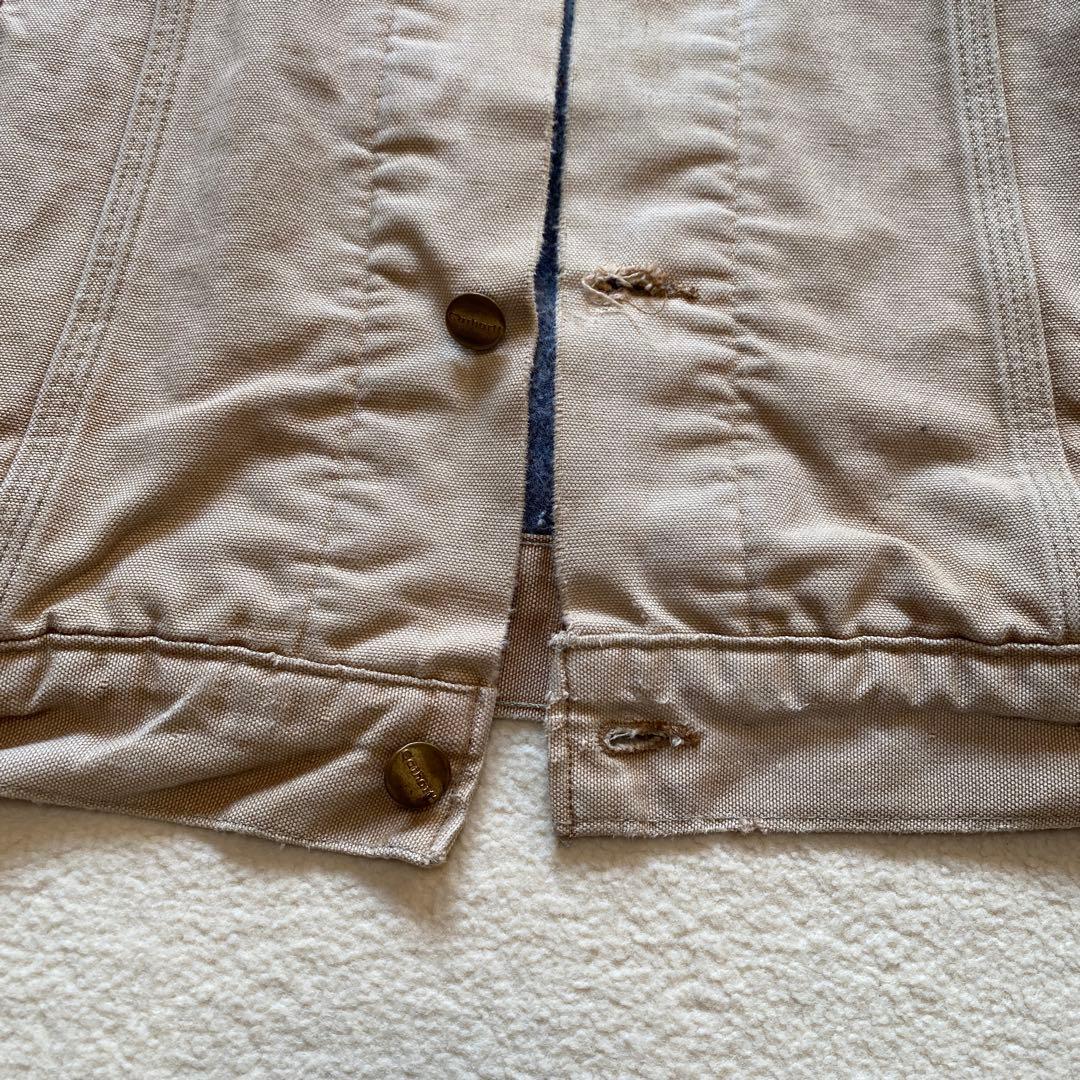 Carhartt カーハート　トラッカージャケット　ビンテージ 80s