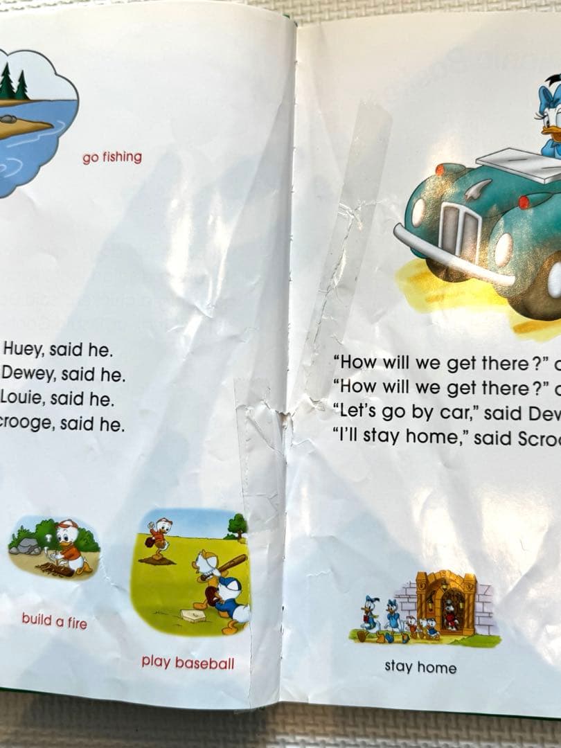 シングアロング＆ストレートプレイセット ディズニー　英語