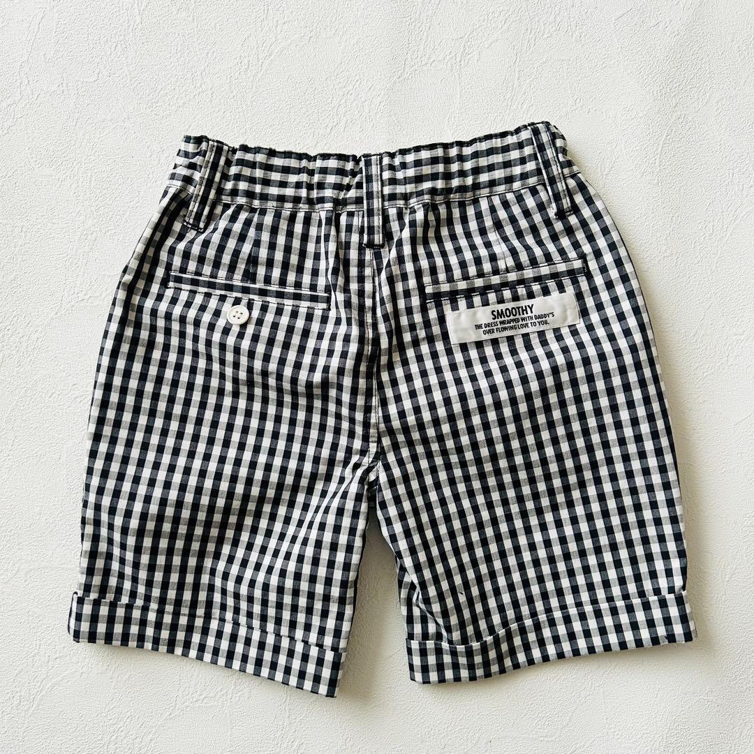 2867Z 美品 スムージー 男の子 キッズスーツ 4点セット 半ズボン 120