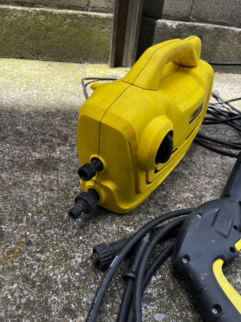 KARCHER K2 Classic 高圧洗浄機 動作確認済み