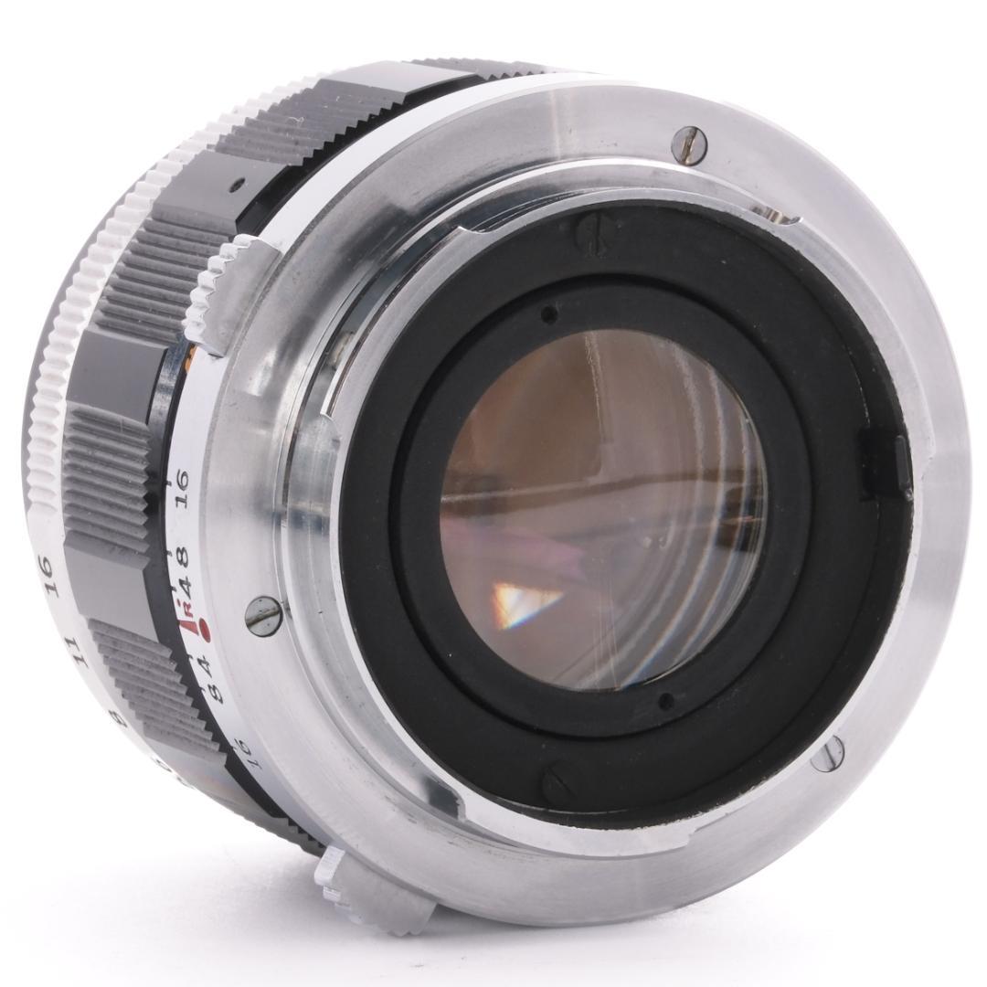 フィルムカメラ Olympus G.Zuiko Auto-S 40mm F1.4