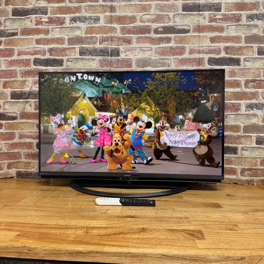 シャープ 45V型 4K 液晶テレビ Android TV 4T-C45AJ1
