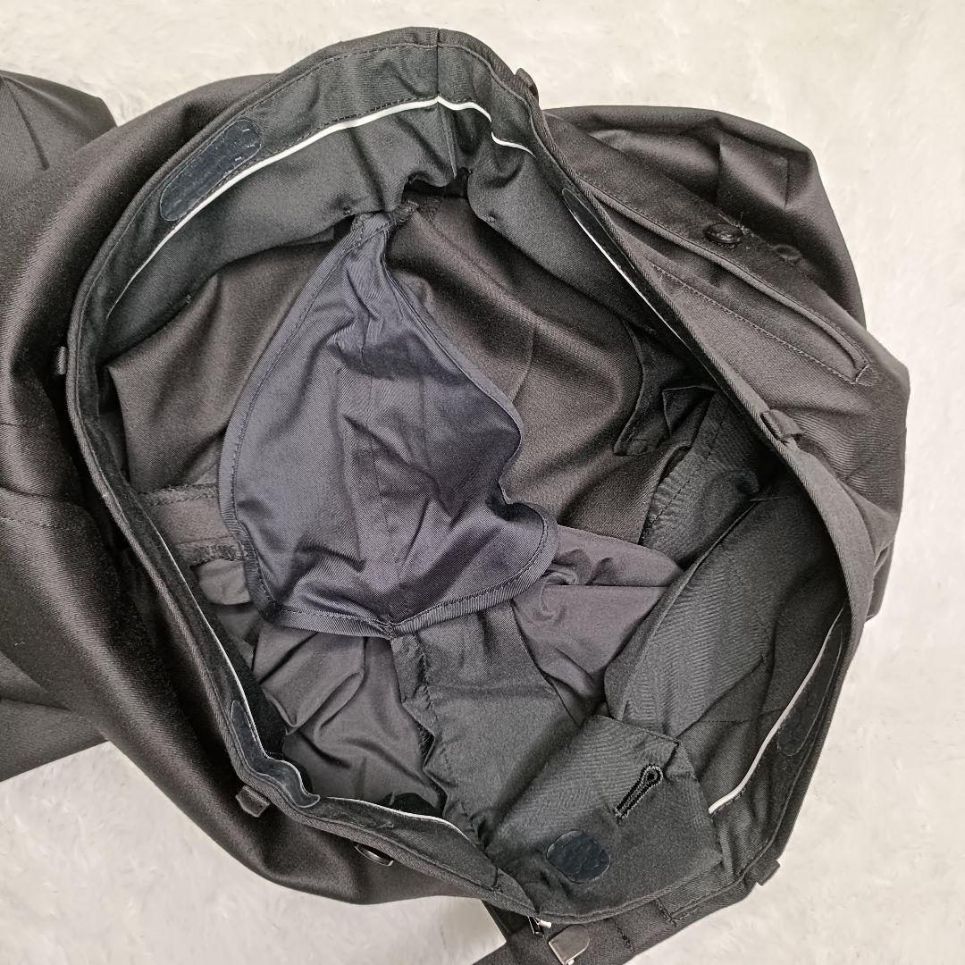 スーツセレクト　ビジネススーツ　セットアップ　スリーピース　ブラック