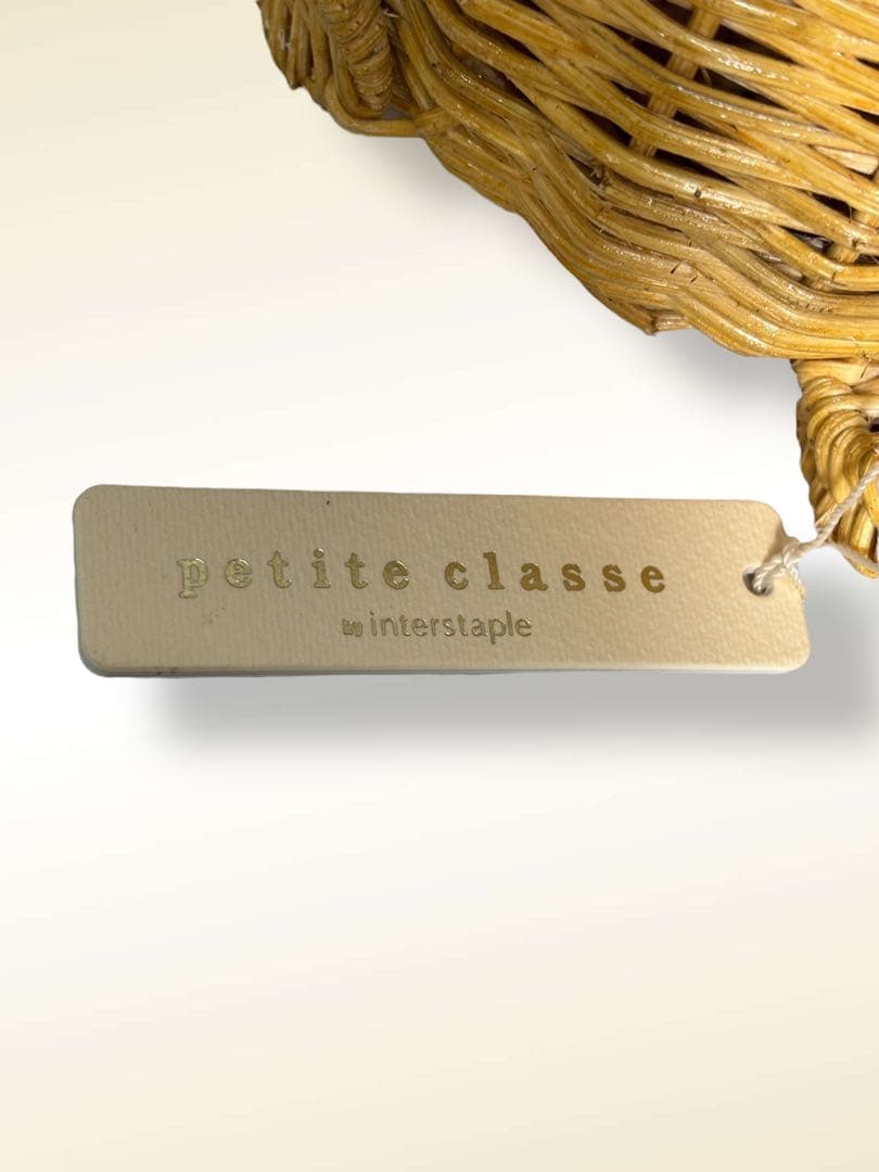 #petite classe ウサギ型 ラタンかごバッグ