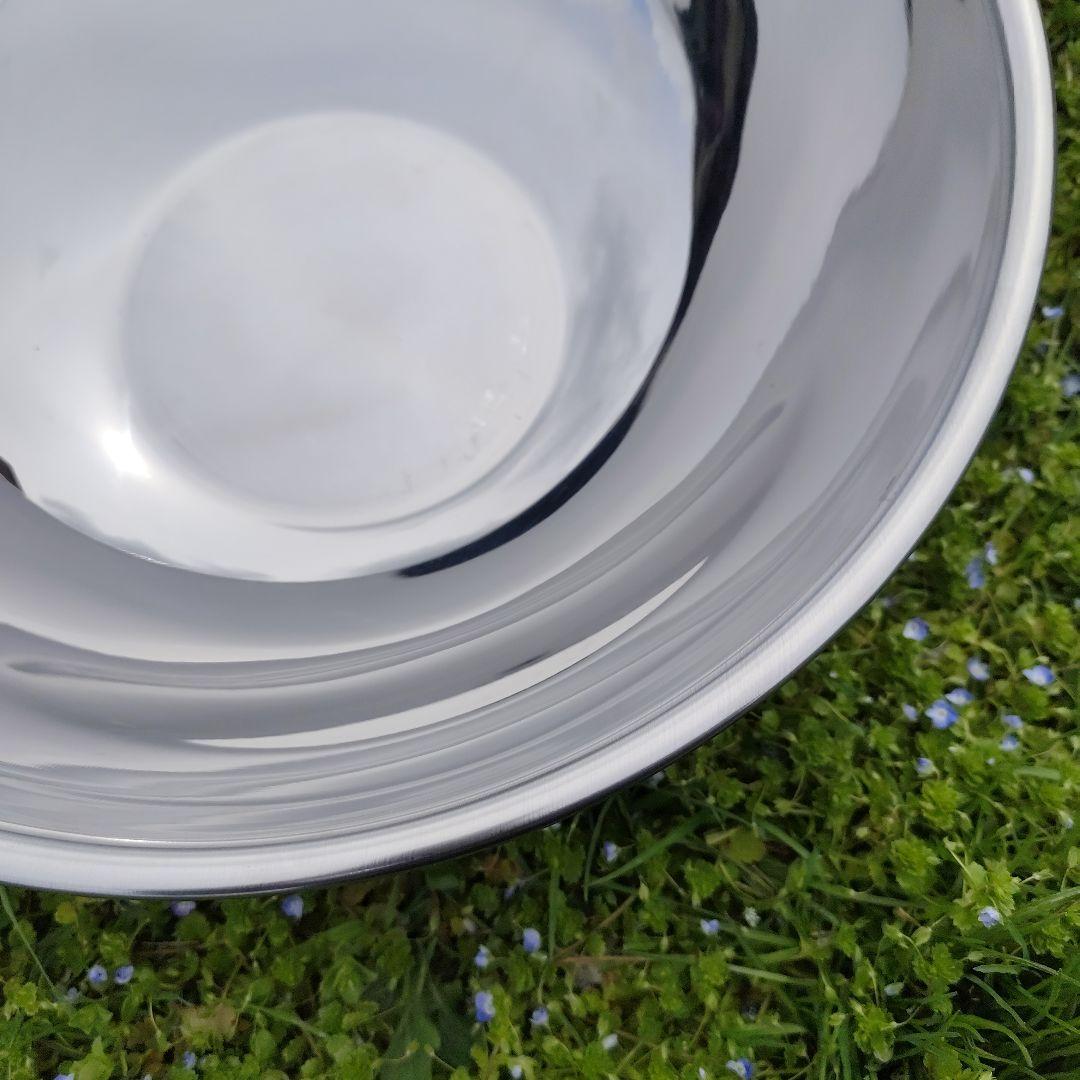 いちごさま専用・ステンレス ボウル・ザルのセット 業務用 大型