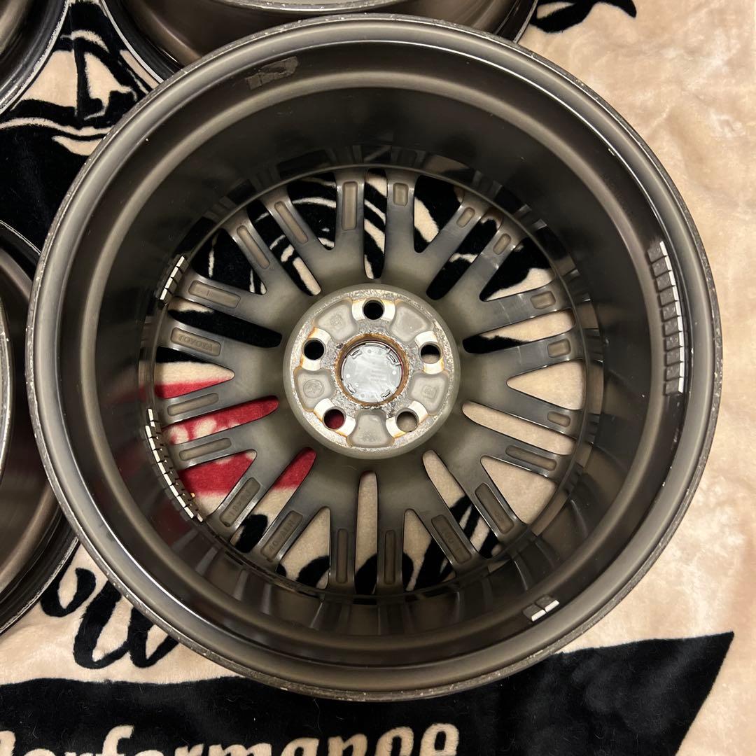 13日まで！最終値下げ 21クラウン スパッタリングホイール