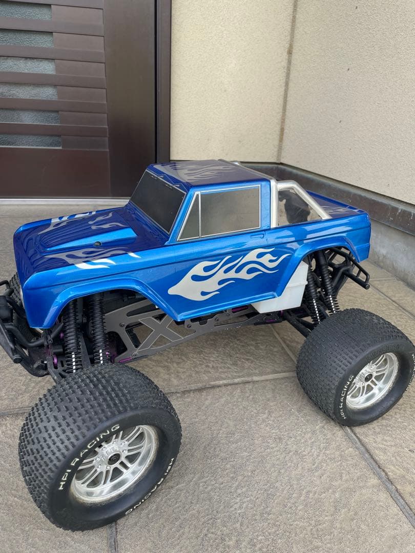 HPI サベージX4.6 リバース　ロトスタート仕様（ロトスターター付）