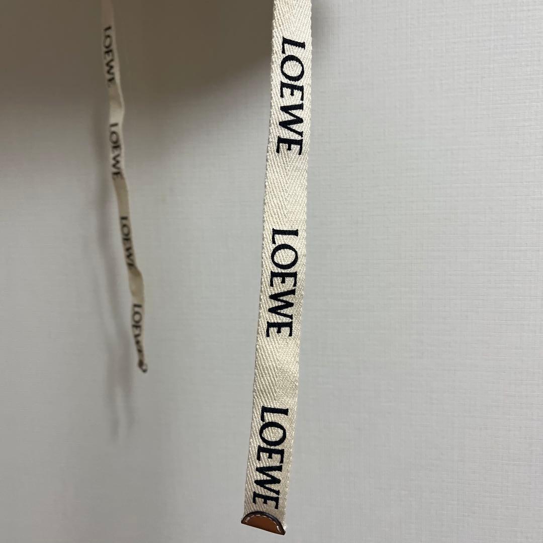 ロエベ　ハット　フィッシャーマンハット　キャンバス