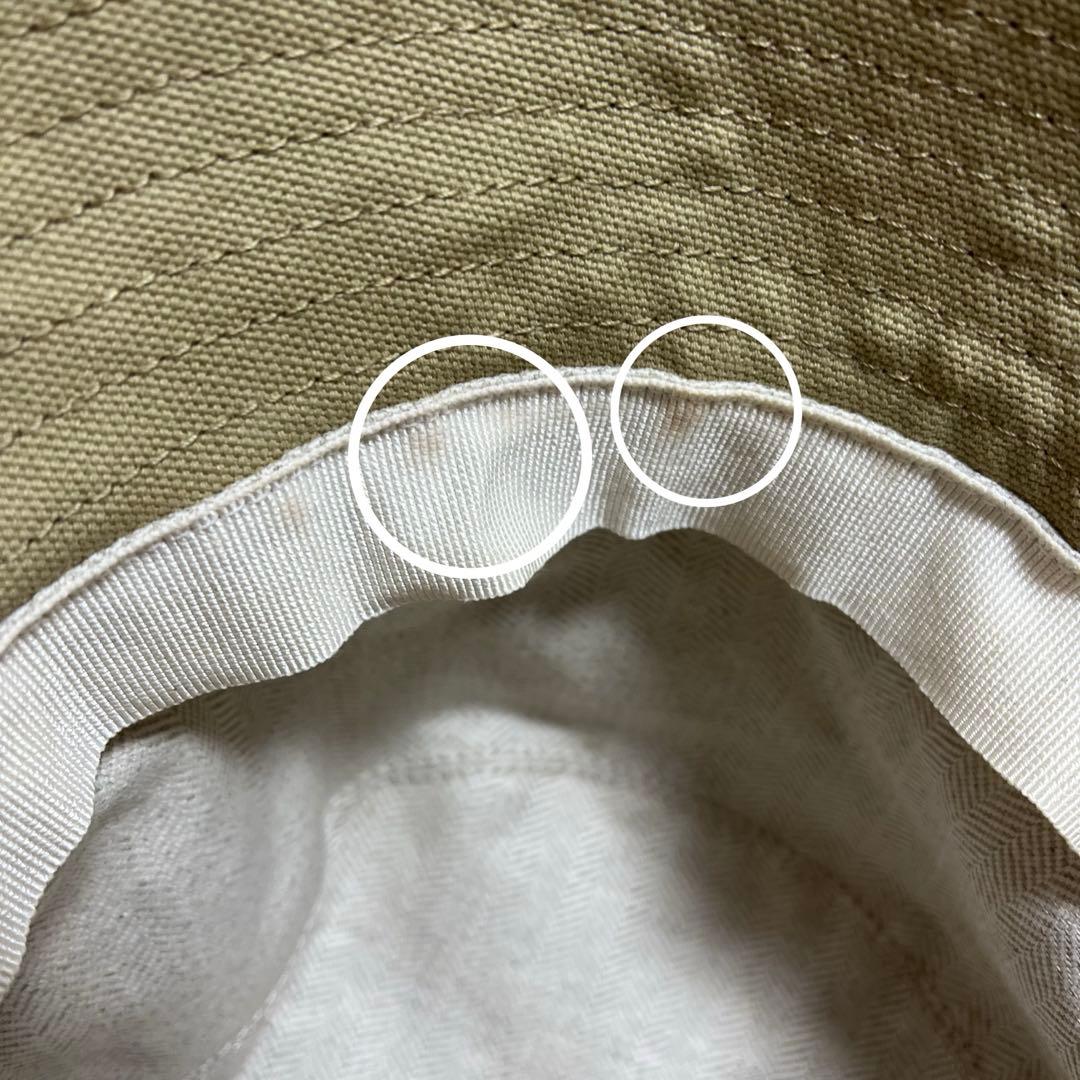 ロエベ　ハット　フィッシャーマンハット　キャンバス