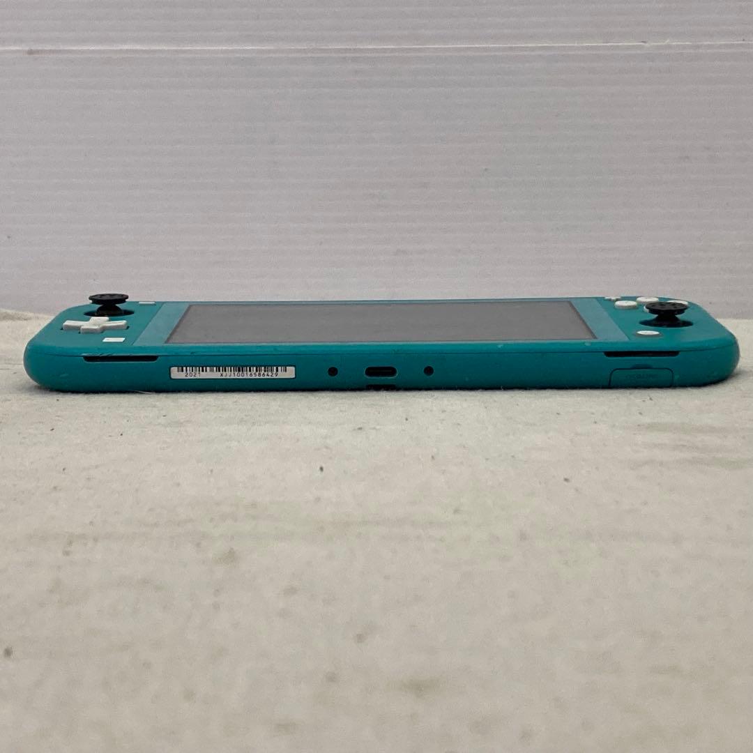 現状品 Nintendo 任天堂 Switch Lite ターコイズブルー　JA