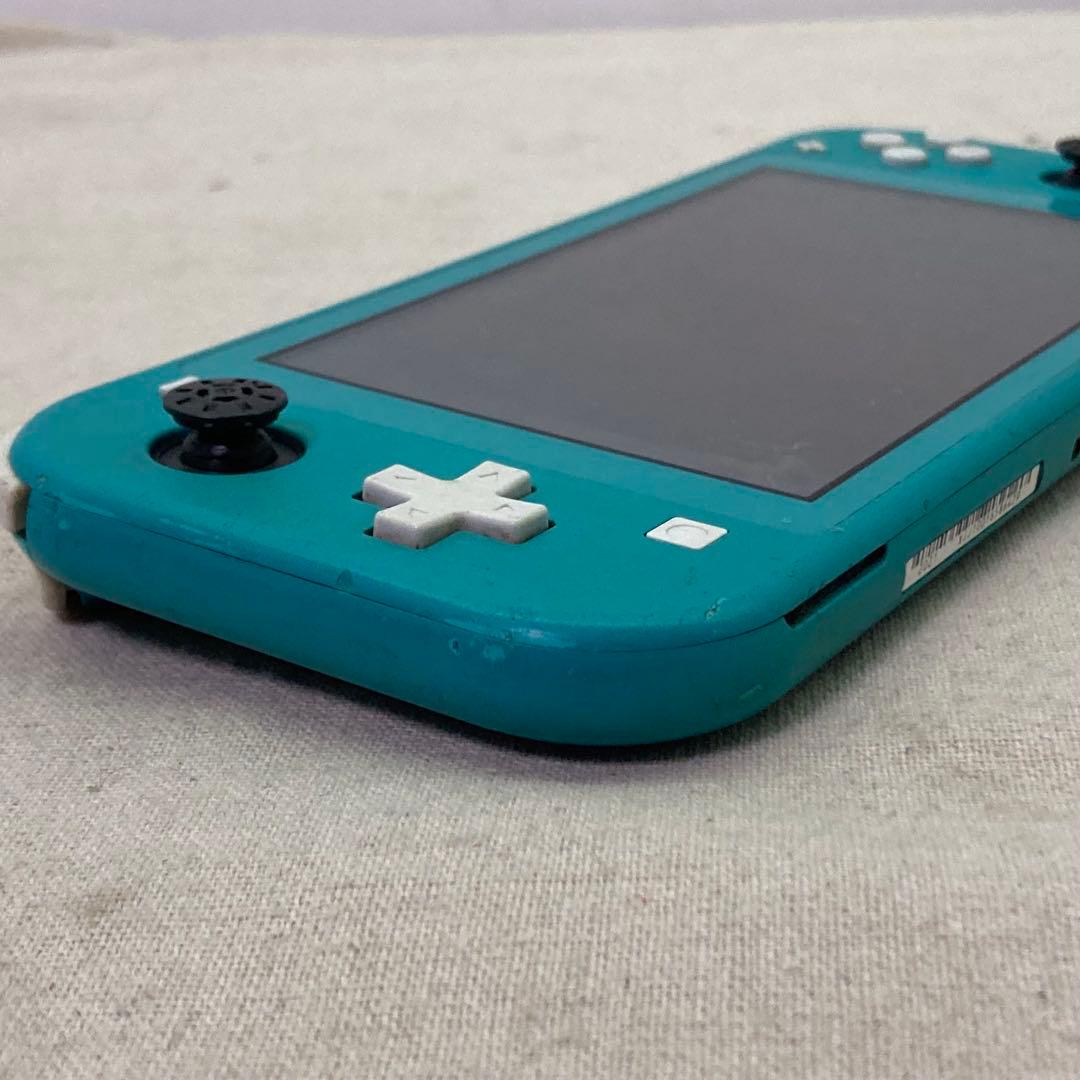現状品 Nintendo 任天堂 Switch Lite ターコイズブルー　JA