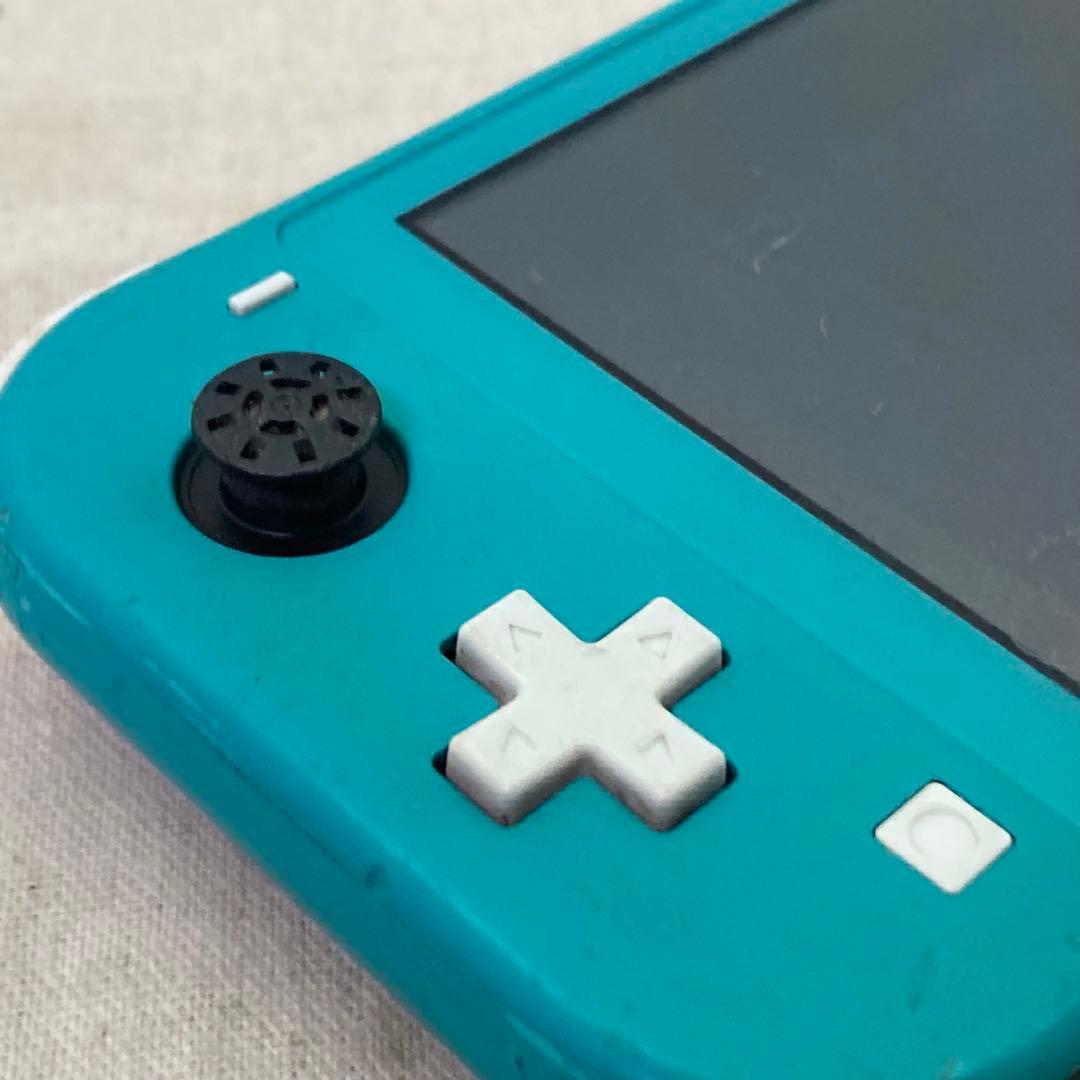 現状品 Nintendo 任天堂 Switch Lite ターコイズブルー　JA