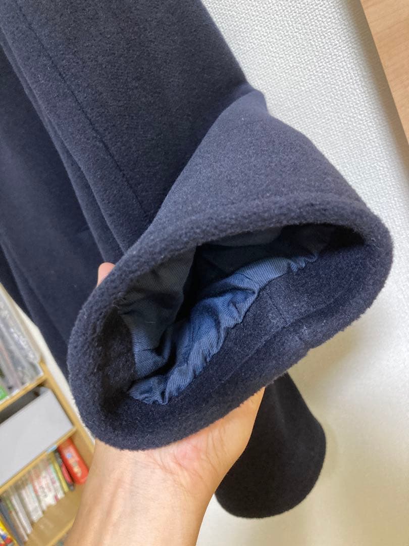 極美品　Brilla per il gusto【別注】AUBERGE ピーコート