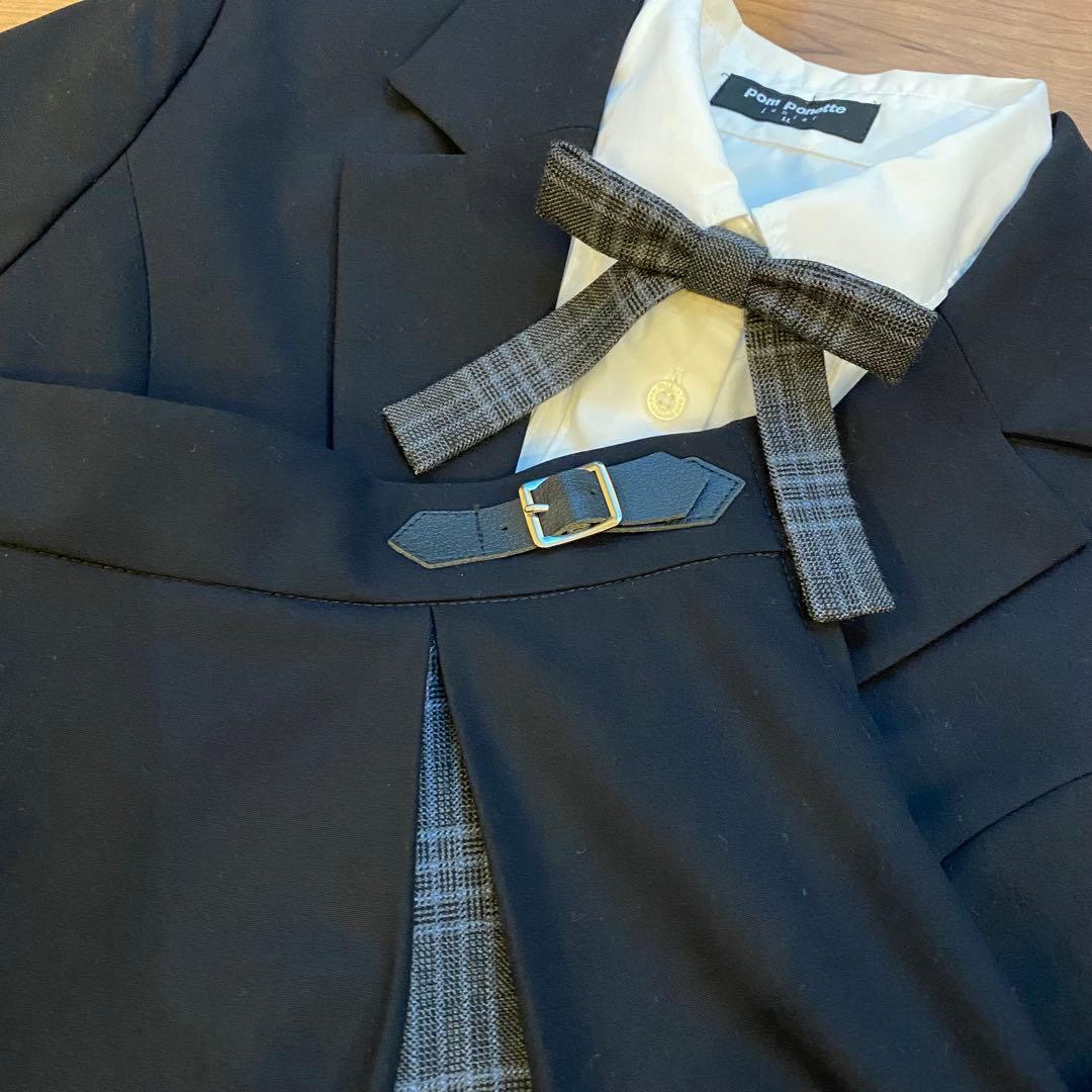 ポンポネット スーツ　160〜165