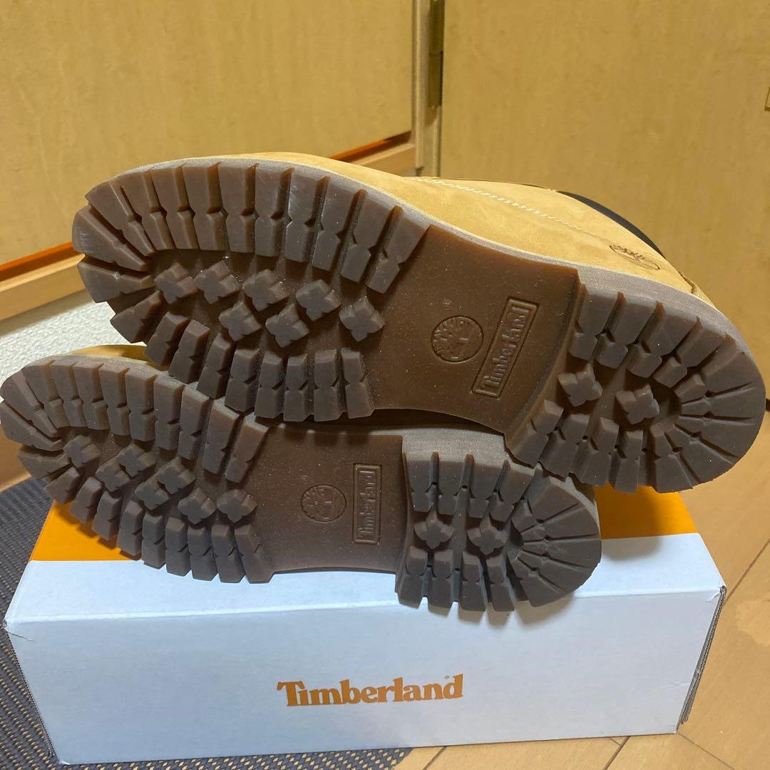 Timberland ブーツ ベージュ 27.5