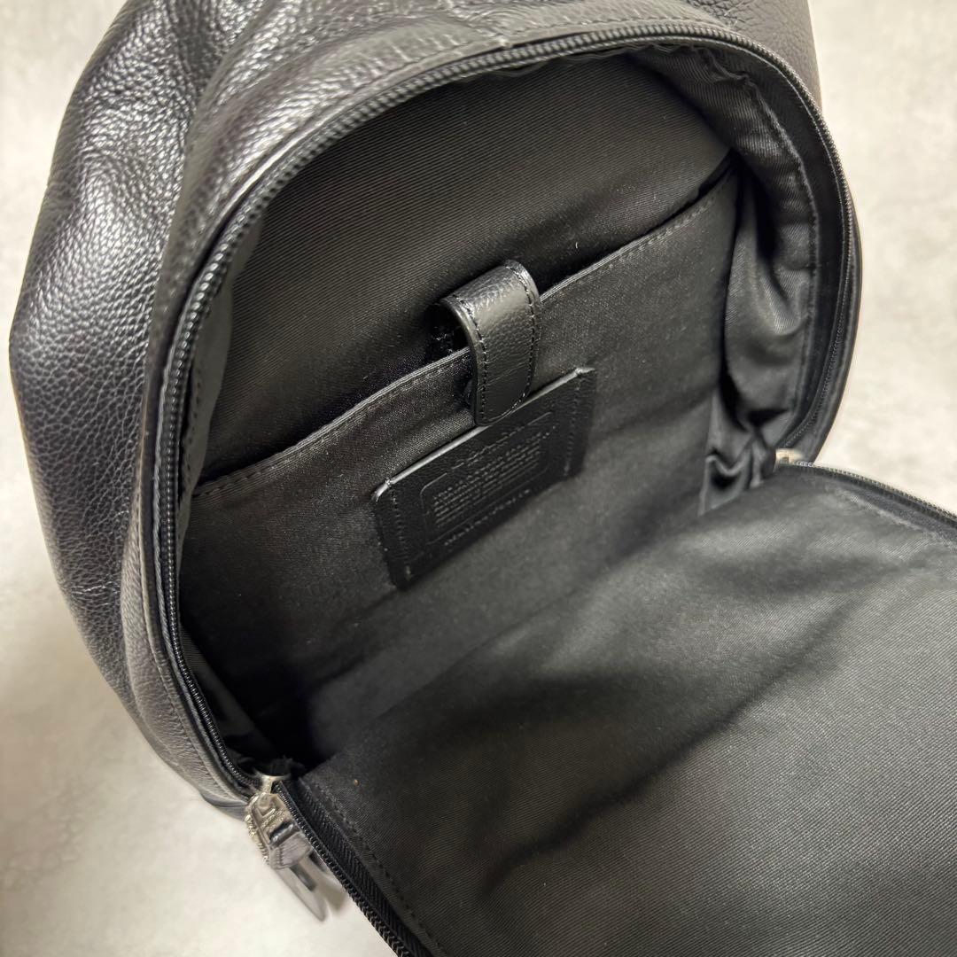 美品 コーチ ボディバッグ ショルダーバッグ COACH F54770 斜め掛け