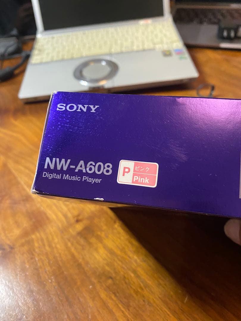 ソニーAW-A608 デジタルミュージックプレーヤー