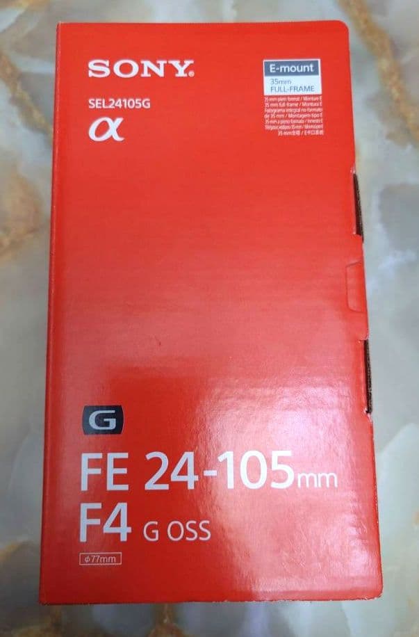 SONY カメラレンズ SEL24105G