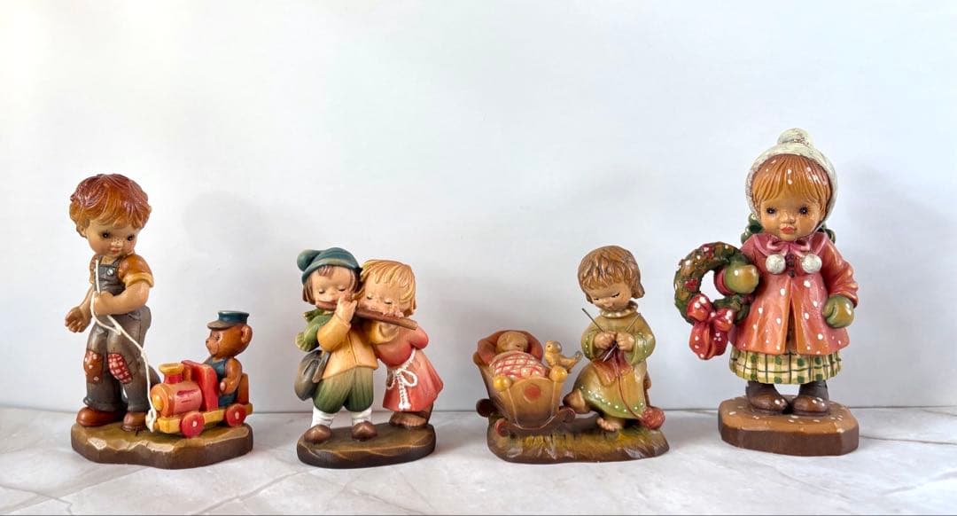 アンリ人形　Ferrandiz 7.5㎝　　　　　　　　【Duet・デュエット】