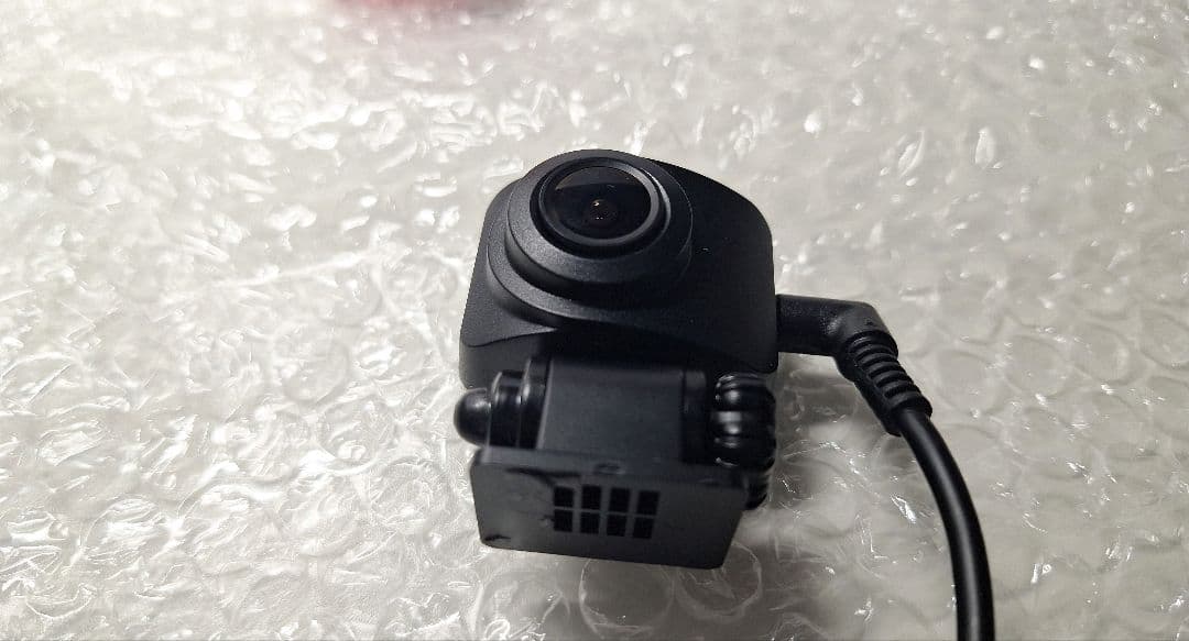 コムテック 小型 ドライブレコーダー ZDR-043 動作良好 美品