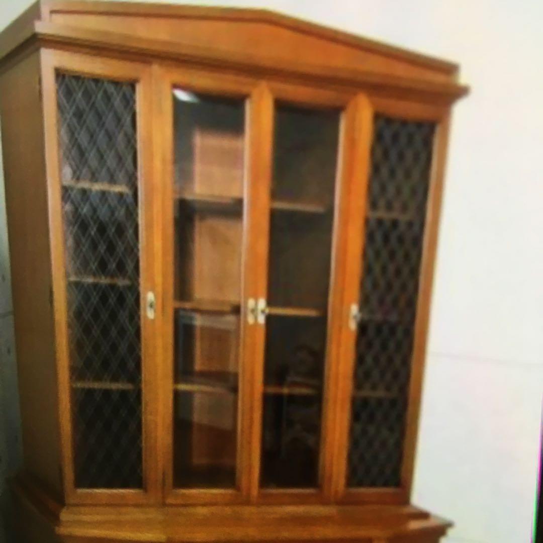 USA最高級　　4面飾り棚　　90万