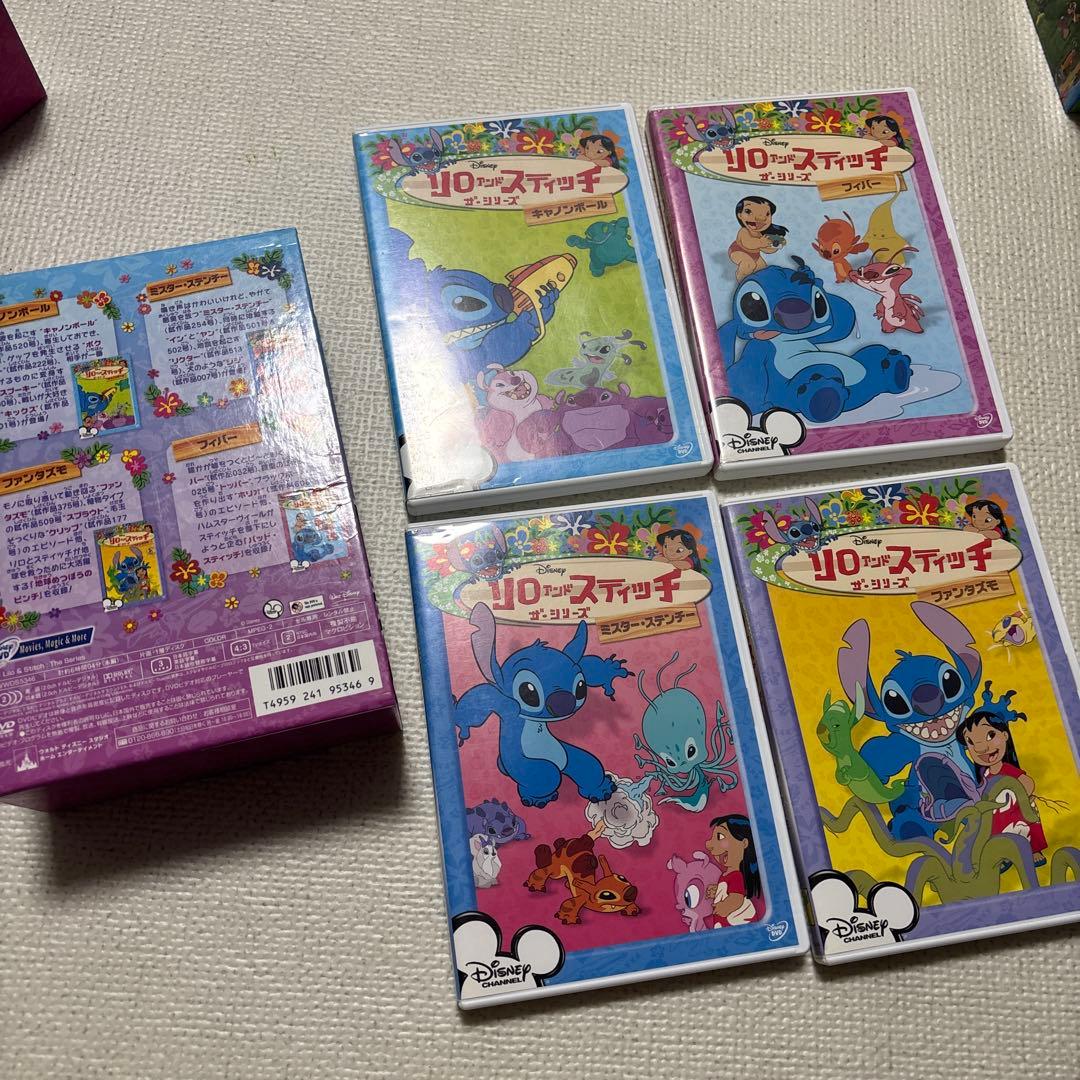 リロ&スティッチ ザ・シリーズ アロハBOX エコモマイ　オハナ