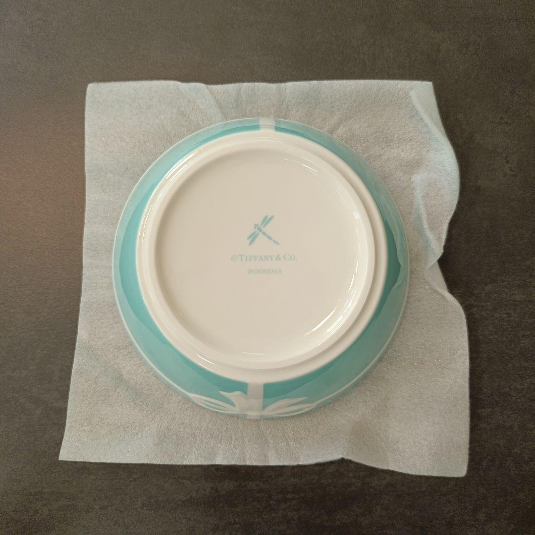 【未使用】箱・リボン付き|ブルーボックス　ボウル 2個セット　tiffany