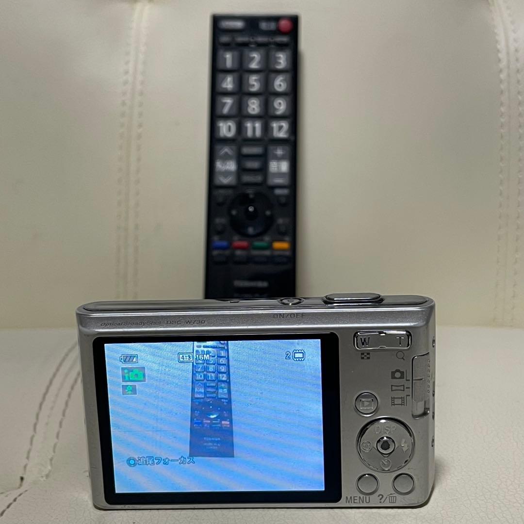 ソニー サイバーショット DSC-W730 デジカメ デジタルカメラ