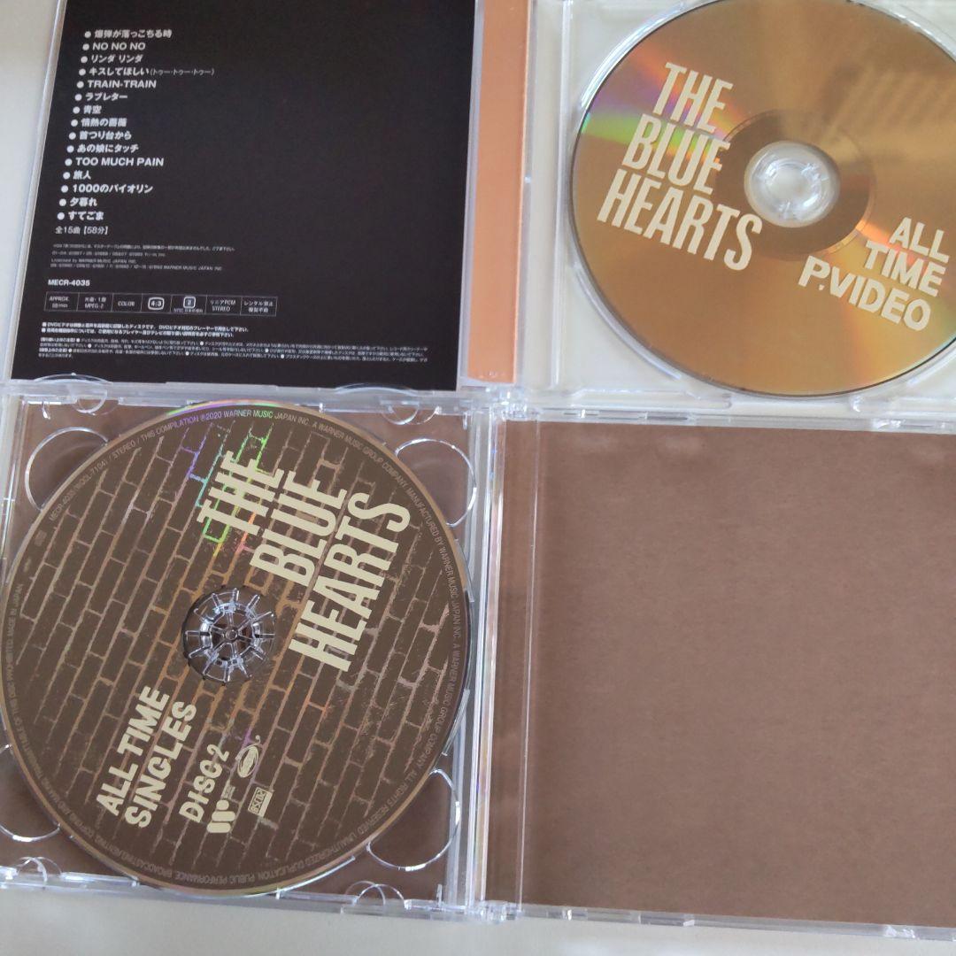 THE BLUE HEARTS アルバム・ライブアルバム・シングルセット