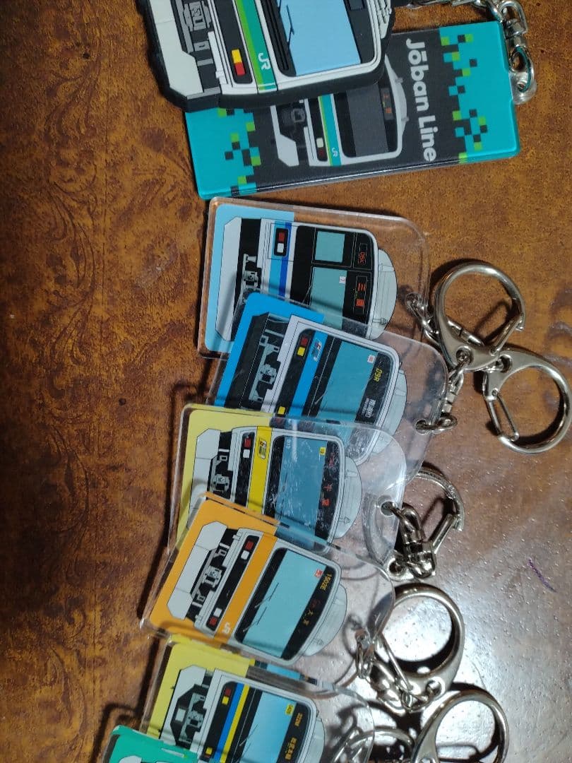 常磐線　 JR東日本　他　 鉄道グッズ 電缶バッチ キーホルダー他　35個セット