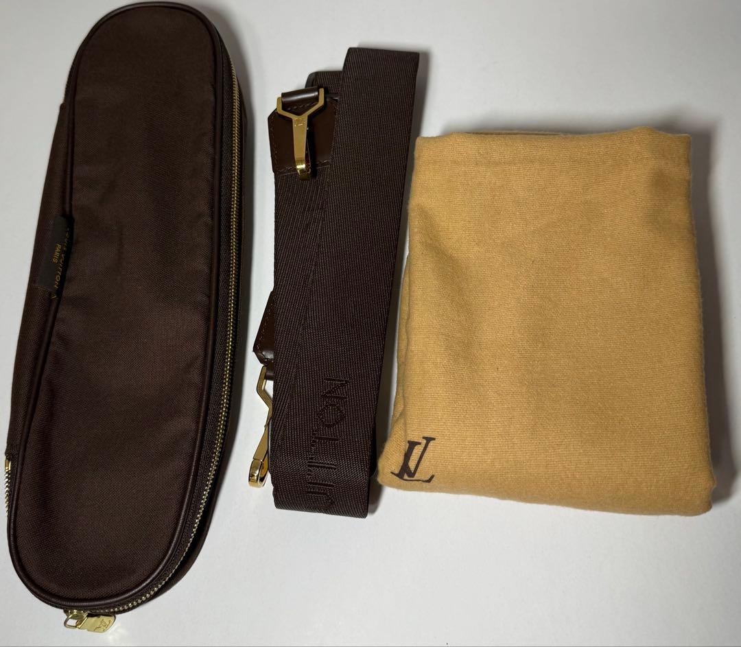 LOUIS VUITTONダミエオルディナトゥール・サバナ N53355 エベヌ