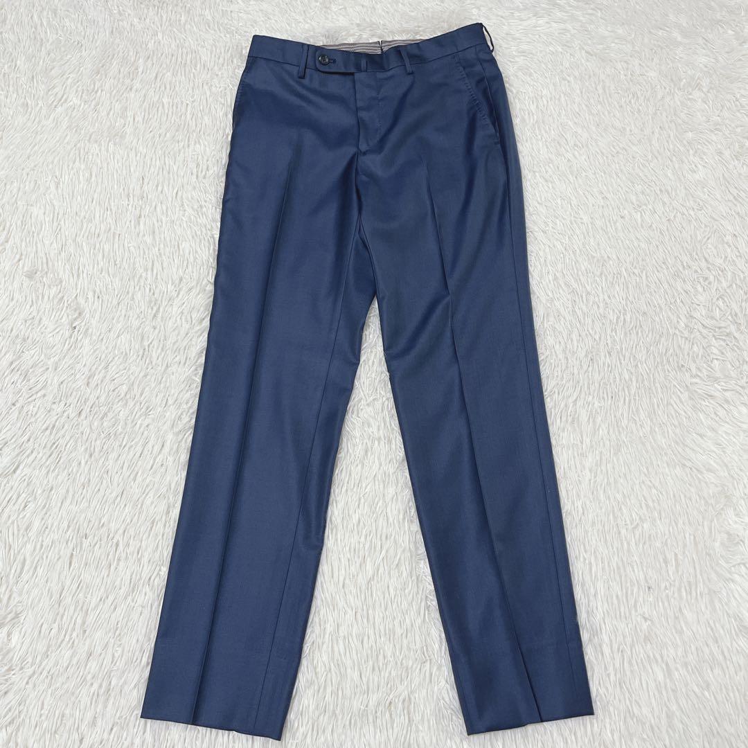 SHIPS スーツ　セットアップ　ロロピアーナ　シルク