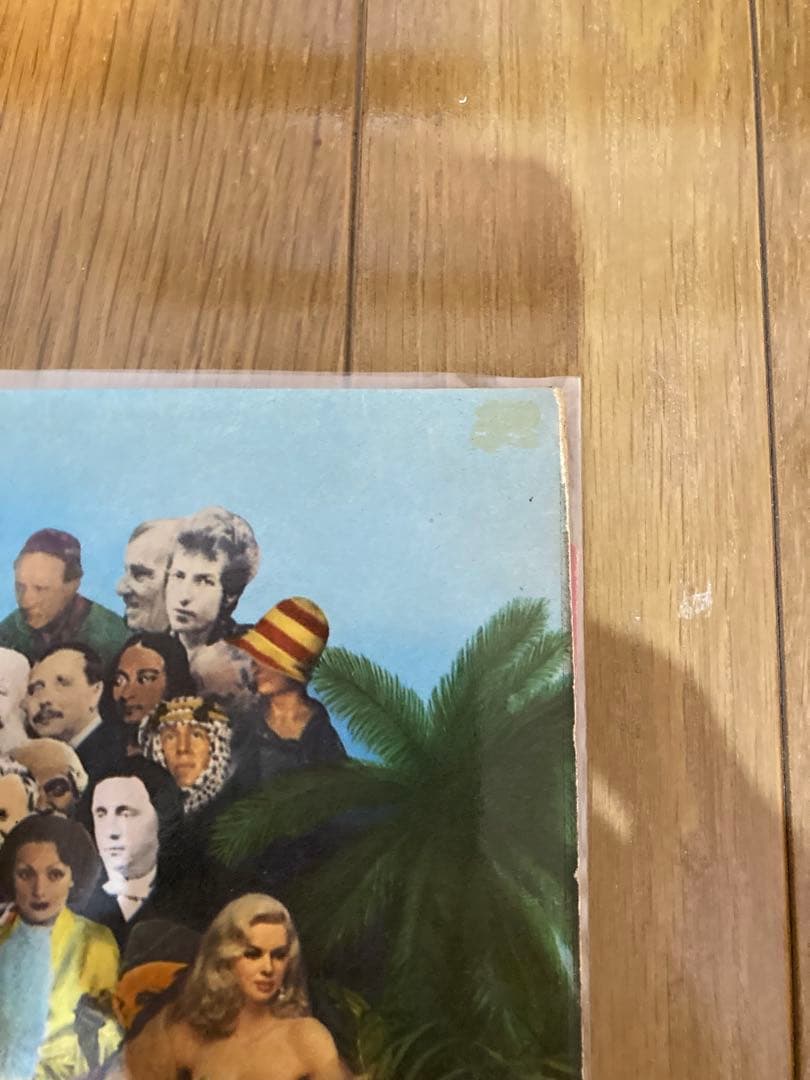 稀少オーストラリア1st完品サージェントペパーズBeatlesビートルズレコード
