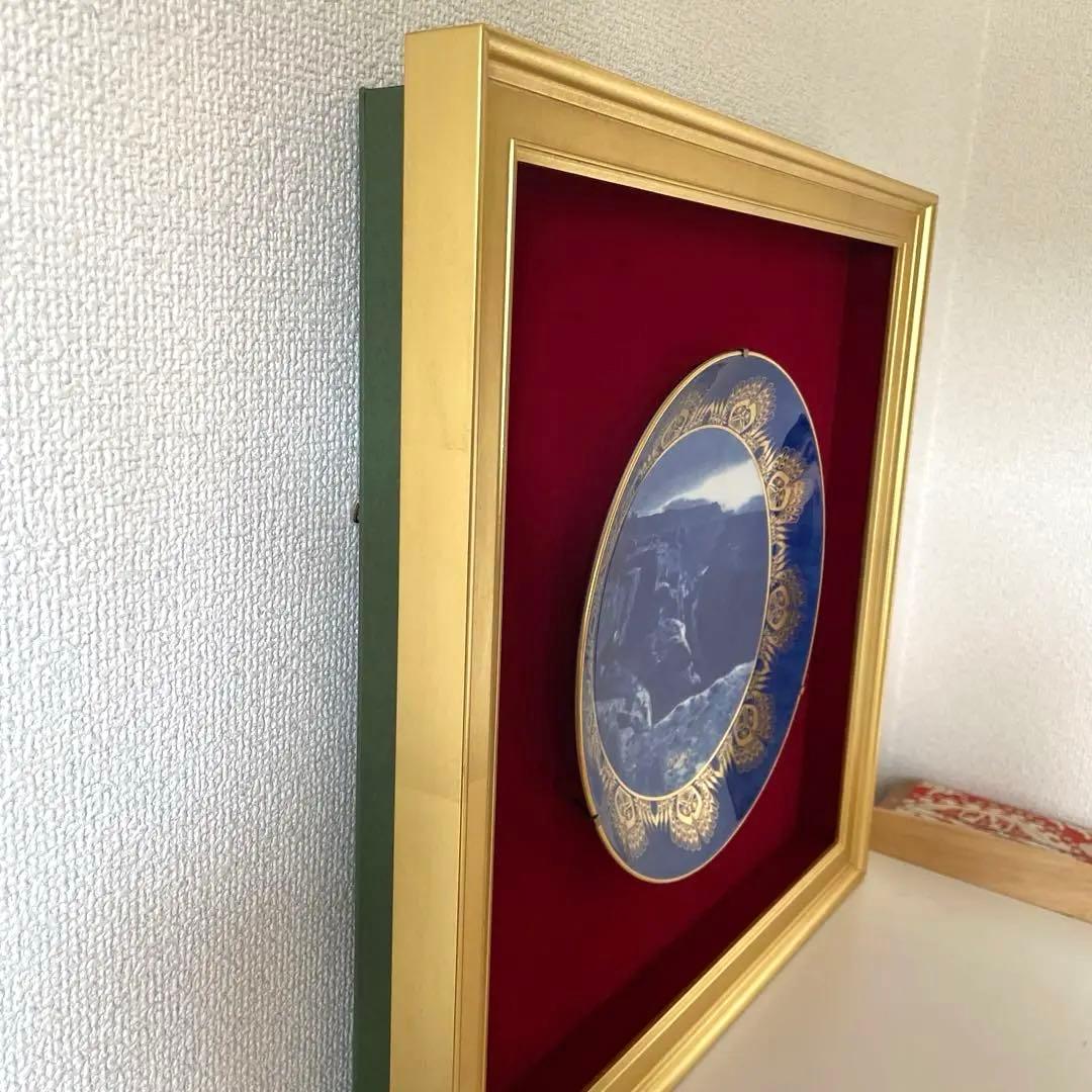 ＊２０１９年・世界自然遺産Grand Canyon＊額装４６cm・Meissen