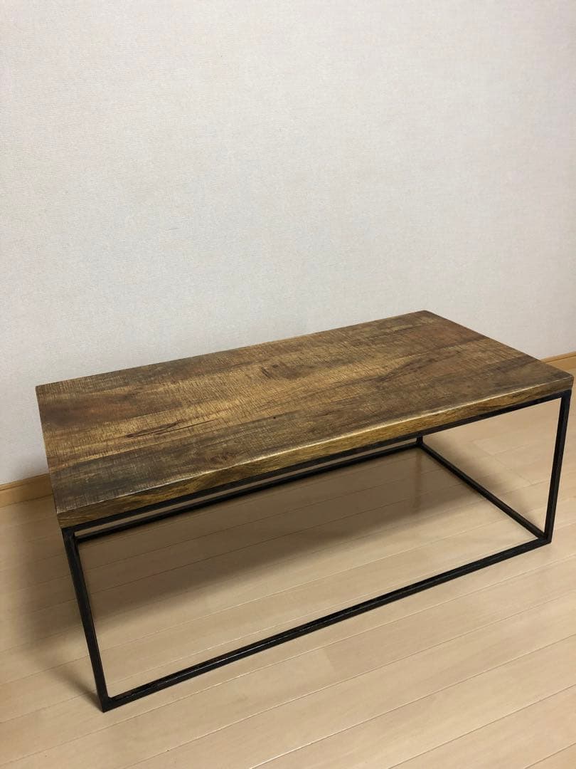 【FLYMEe】DE IRON COFFEE TABLE