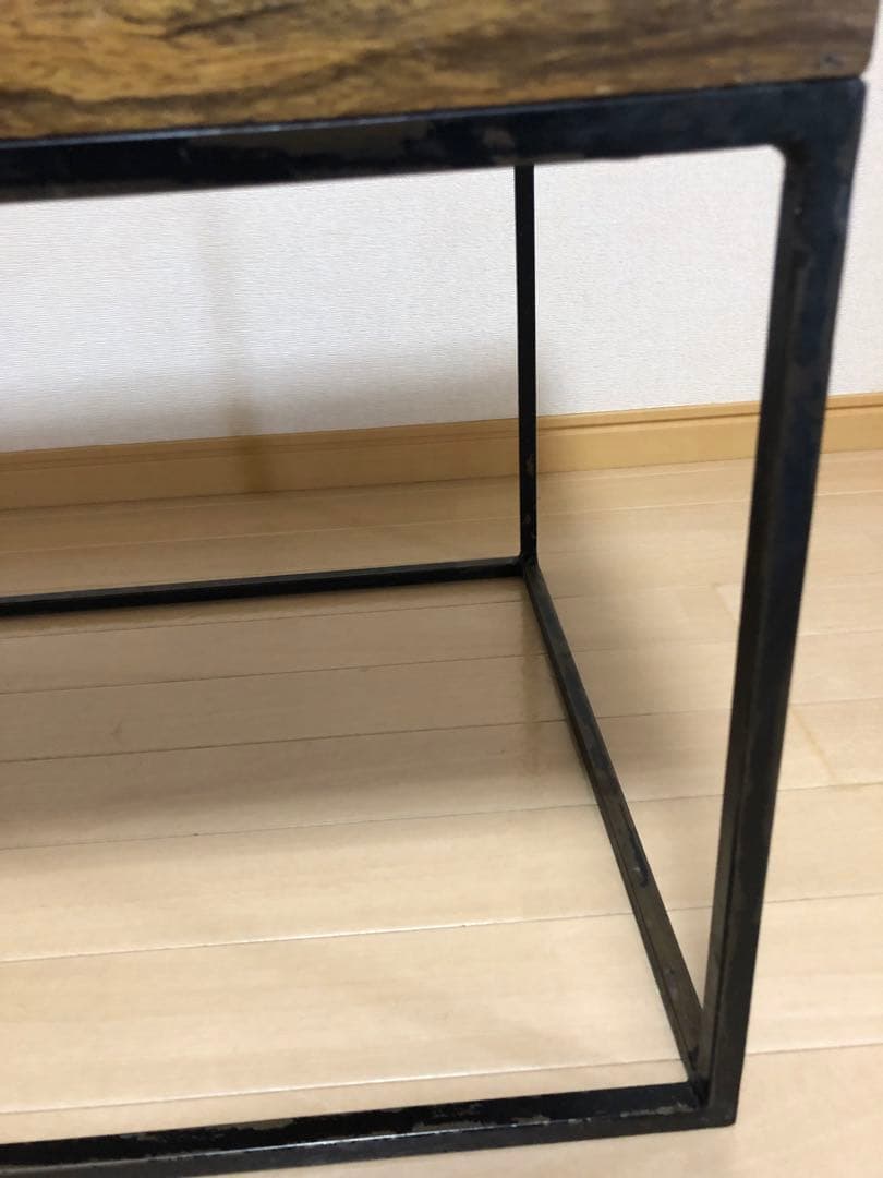 【FLYMEe】DE IRON COFFEE TABLE