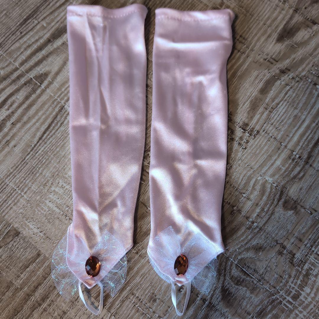 momoさん専用　ディズニーランドビビディバビディオーロラ姫ドレス　ケープ付き