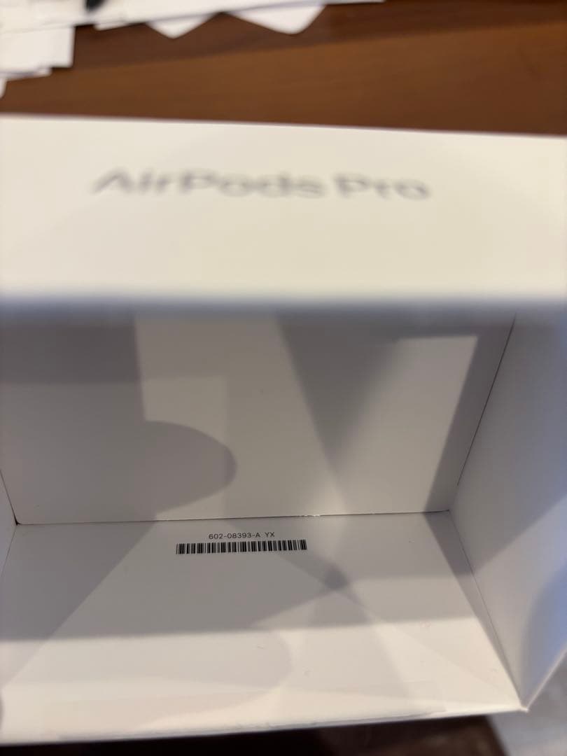 2/17締切　純正Apple AirPods pro3本体 箱あり