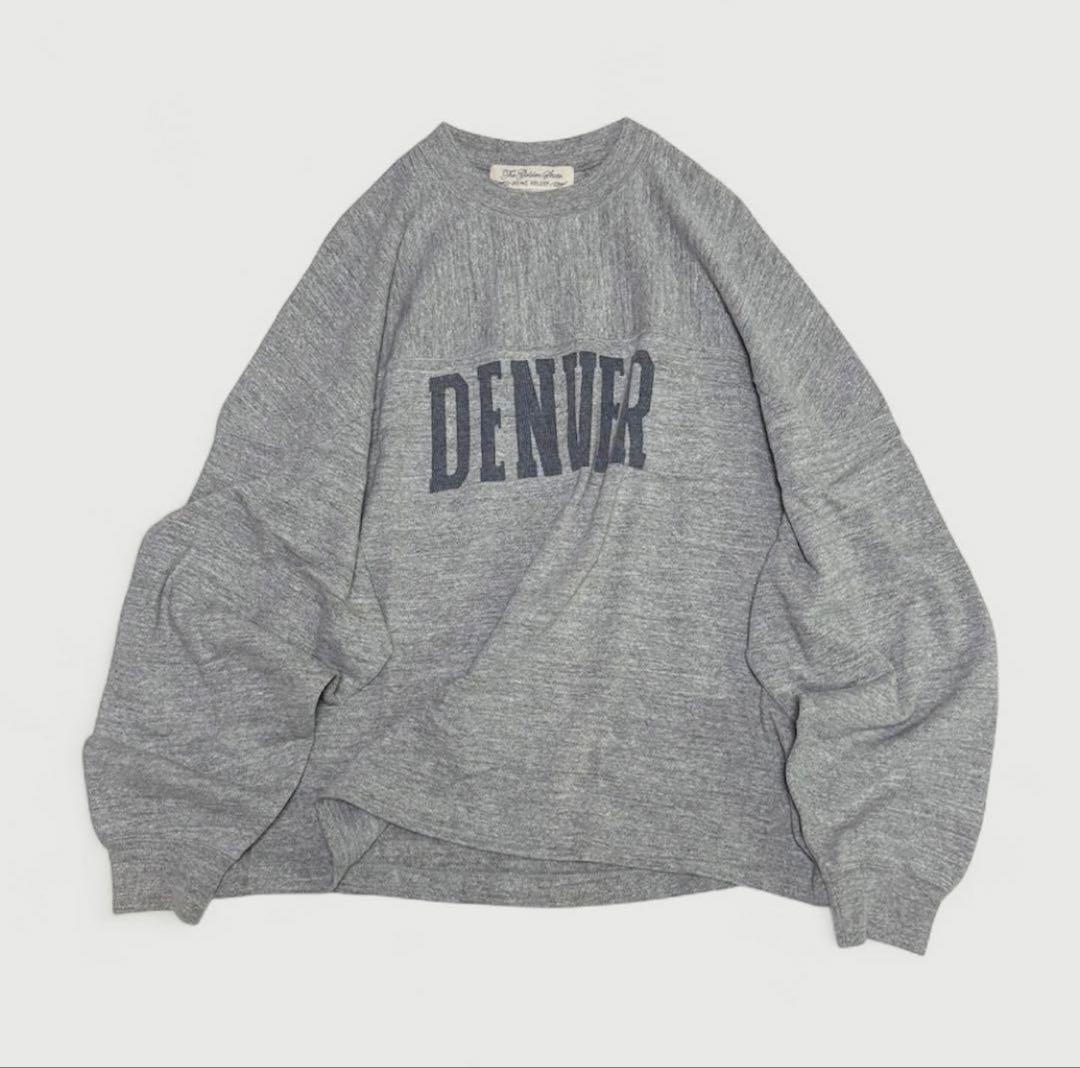 美品 MUSE ドゥーズィエムクラス レミレリーフ DENVER Tシャツ