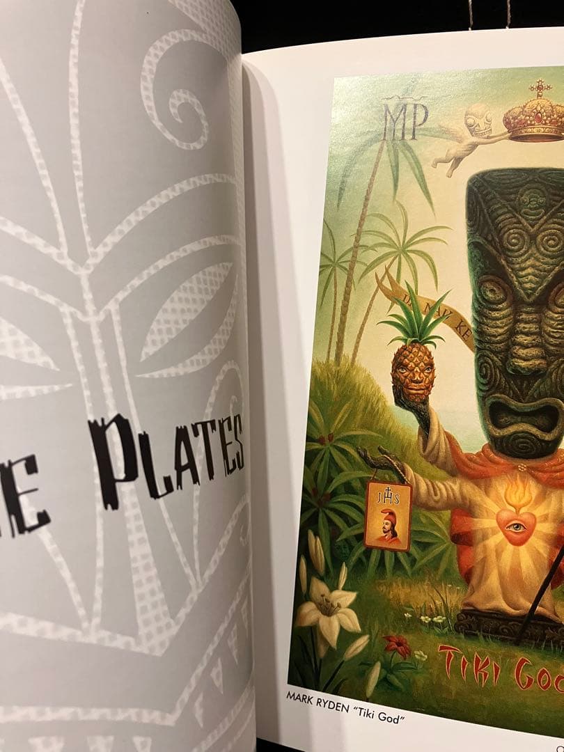 tiki ティキ　TABOO THE ART OF TiKI 画集　洋書