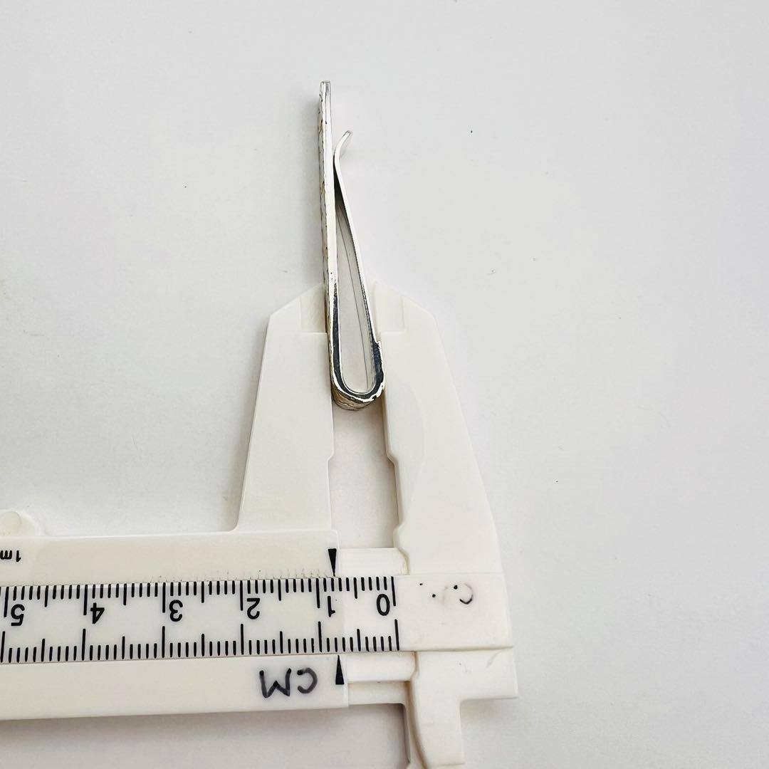 美品　ティファニー　タイピン＆カフス　シルバー　18K 14K