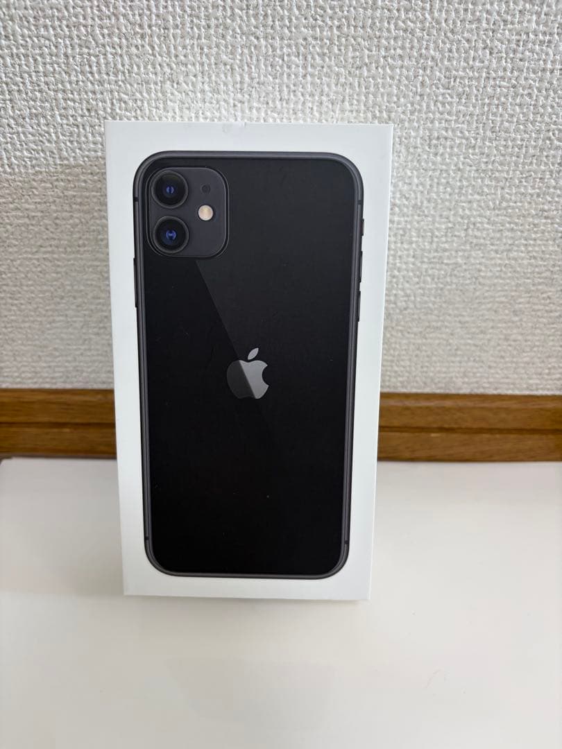 Apple iphone11 本体　ブラック　128GB