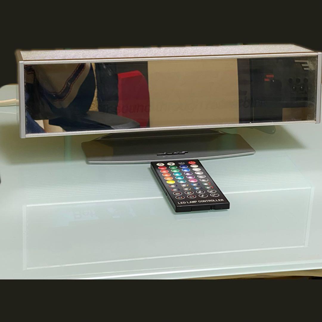 美品　BOSE LED サインランプ　リモコン付き　音センサー付き