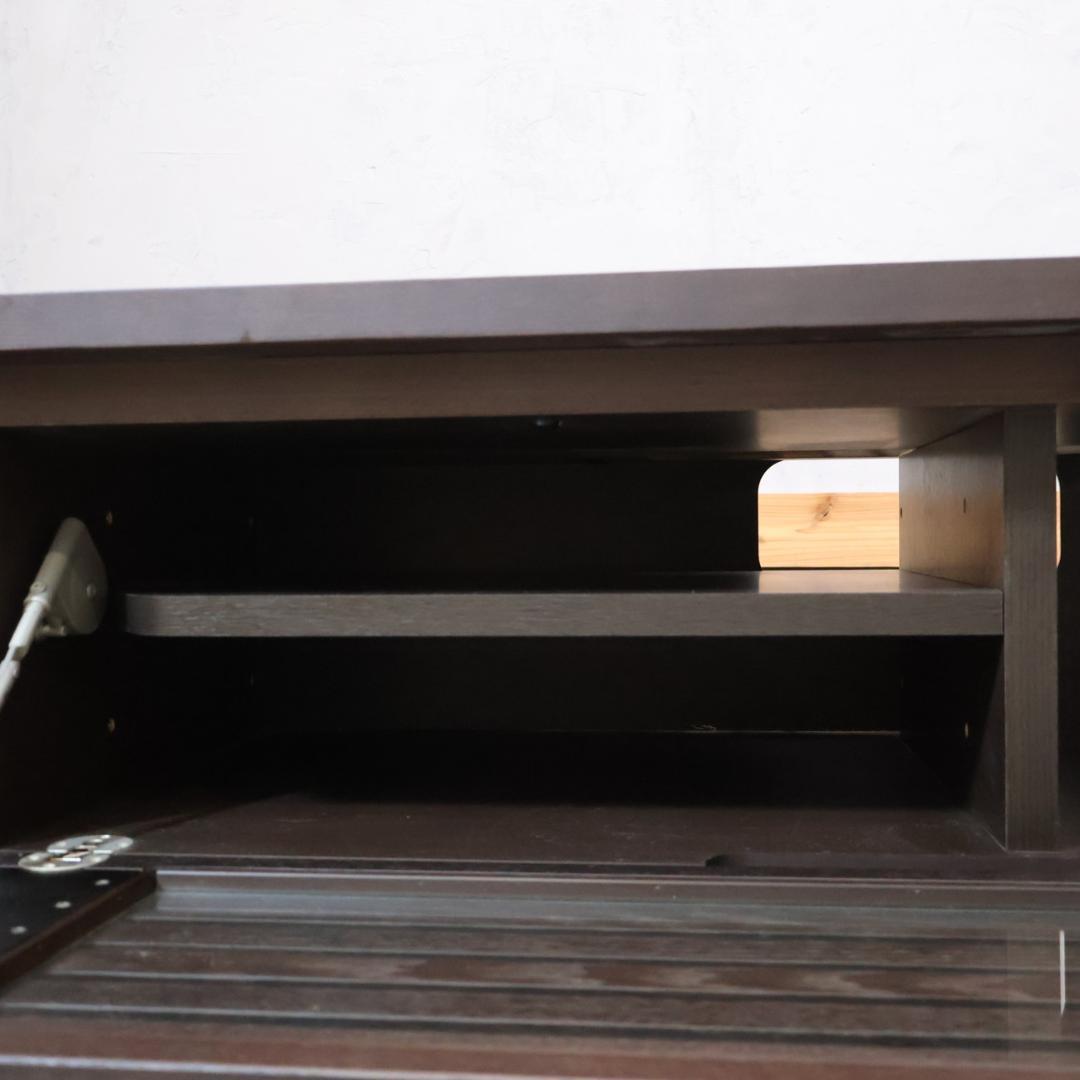 モリタインテリア レッタ テレビボード AVボード ルーバー 北欧スタイル