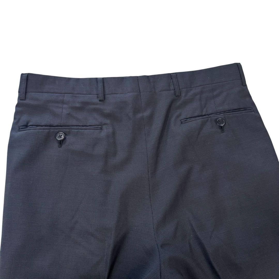 【美品】ポールスミス ロンドン LESSONA セットアップ SUPER120