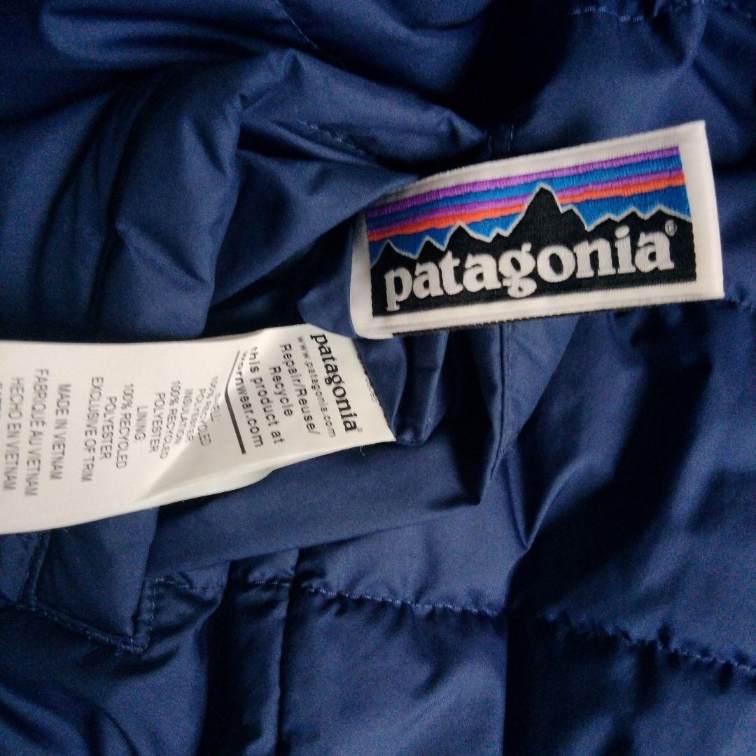 美品☆Patagonia リバーシブル ボアジャケット フーディ キッズS