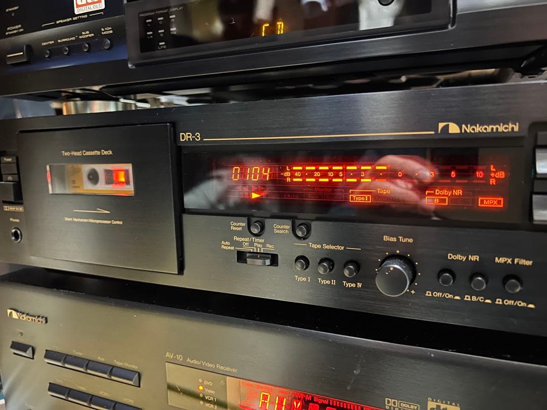 300台限定ナカミチDR-3 カセットデッキNakamichi
