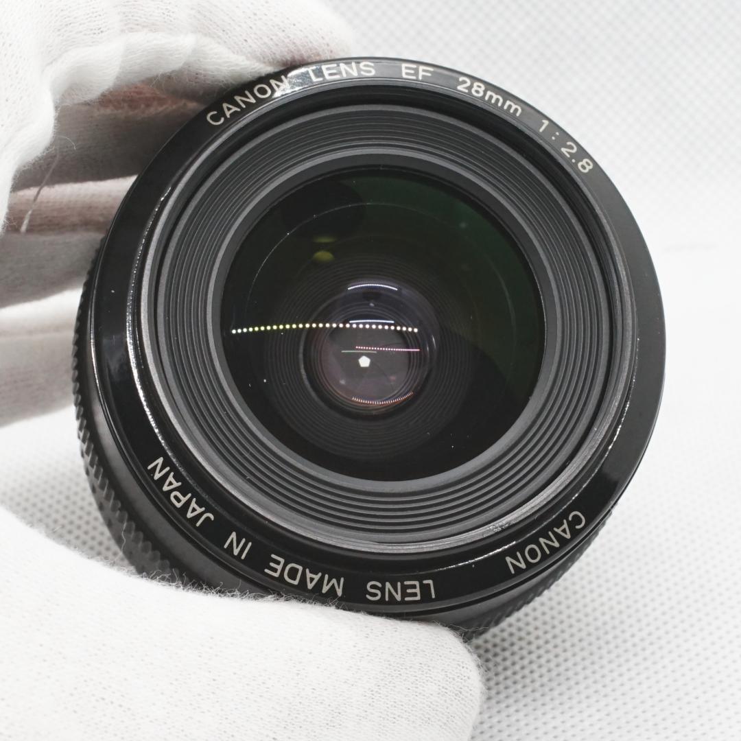[並品/作例あり] Canon EF 28mm f2.8 キヤノン EF