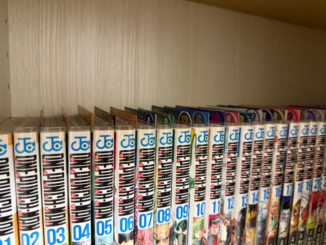 美品【1巻以外全巻初版帯付き】ワンパンマン 全巻セット